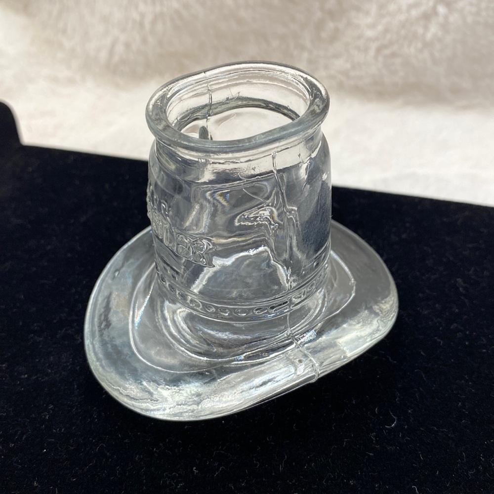 Vintage Kessler Shot Glass, Cowboy Hat